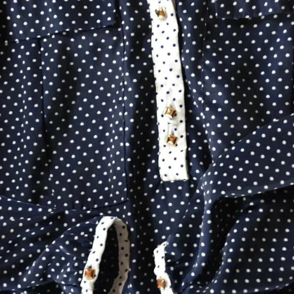 ZARA button down blouse - Picture 4 of 5